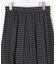 【洗える】 ジオメトリック ギャザー スカート