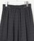 【洗える】 ジオメトリック ギャザー スカート