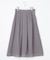 【WEB限定カラーあり・洗える】 ブライトスパンボイル スカート