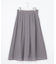 【WEB限定カラーあり・洗える】 ブライトスパンボイル スカート