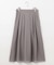 【WEB限定カラーあり・洗える】 ブライトスパンボイル スカート