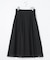 【WEB限定カラーあり・洗える】 ブライトスパンボイル スカート