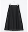 【WEB限定カラーあり・洗える】 ブライトスパンボイル スカート