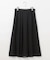【WEB限定カラーあり・洗える】 ブライトスパンボイル スカート