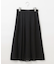 【WEB限定カラーあり・洗える】 ブライトスパンボイル スカート