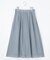 【WEB限定カラーあり・洗える】 ブライトスパンボイル スカート