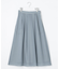 【WEB限定カラーあり・洗える】 ブライトスパンボイル スカート