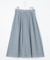 【WEB限定カラーあり・洗える】 ブライトスパンボイル スカート