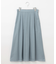 【WEB限定カラーあり・洗える】 ブライトスパンボイル スカート