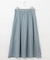 【WEB限定カラーあり・洗える】 ブライトスパンボイル スカート
