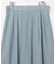 【WEB限定カラーあり・洗える】 ブライトスパンボイル スカート