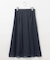 【WEB限定カラーあり・洗える】 ブライトスパンボイル スカート