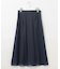【WEB限定カラーあり・洗える】 ブライトスパンボイル スカート