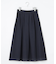 【WEB限定カラーあり・洗える】 ブライトスパンボイル スカート