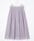 【WEB限定カラーあり・洗える】 ブライトスパンボイル スカート