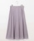 【WEB限定カラーあり・洗える】 ブライトスパンボイル スカート