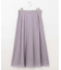 【WEB限定カラーあり・洗える】 ブライトスパンボイル スカート