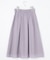 【WEB限定カラーあり・洗える】 ブライトスパンボイル スカート