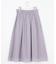 【WEB限定カラーあり・洗える】 ブライトスパンボイル スカート