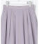 【WEB限定カラーあり・洗える】 ブライトスパンボイル スカート