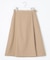 【洗える】FLAXASAオックス スカート