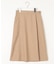 【洗える】FLAXASAオックス スカート
