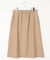 【洗える】FLAXASAオックス スカート