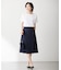 【洗える】FLAXASAオックス スカート