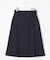 【洗える】FLAXASAオックス スカート