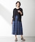 【洗える】モデレートマドラス スカート