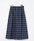 【洗える】モデレートマドラス スカート