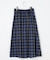 【洗える】モデレートマドラス スカート