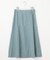 【洗える・イージーケア】スパンローンランダムドット スカート
