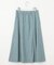 【洗える・イージーケア】スパンローンランダムドット スカート