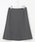 T/Rアルガンシルク フレア スカート