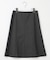 T/Rアルガンシルク フレア スカート