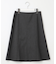 T/Rアルガンシルク フレア スカート