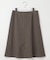 T/Rアルガンシルク フレア スカート