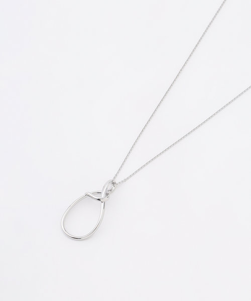 ドロップ カーブ ネックレス