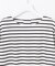 ボーダー TEE シャツテール カットソー