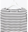 ボーダー TEE シャツテール カットソー