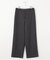 T/W 杢 ライトツイード セミワイド パンツ