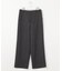 T/W 杢 ライトツイード セミワイド パンツ