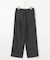 T/W 杢 ライトツイード セミワイド パンツ