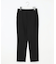 【WEB限定カラーあり・洗える】T/Rアルガンシルク テーパード パンツ