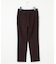 【WEB限定カラーあり・洗える】T/Rアルガンシルク テーパード パンツ