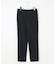 【WEB限定カラーあり・洗える】T/Rアルガンシルク テーパード パンツ