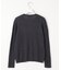 【洗える】KNIT BASIC クルーネック カーディガン