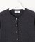 【洗える】KNIT BASIC クルーネック カーディガン