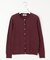【洗える】KNIT BASIC クルーネック カーディガン